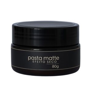 Pasta Matte para cabelo Abraão Efeito Seco 80g