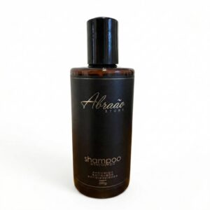Shampoo Mentolado para cabelo Abraão Store 250ml